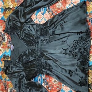 Hale Bob, size S, black top